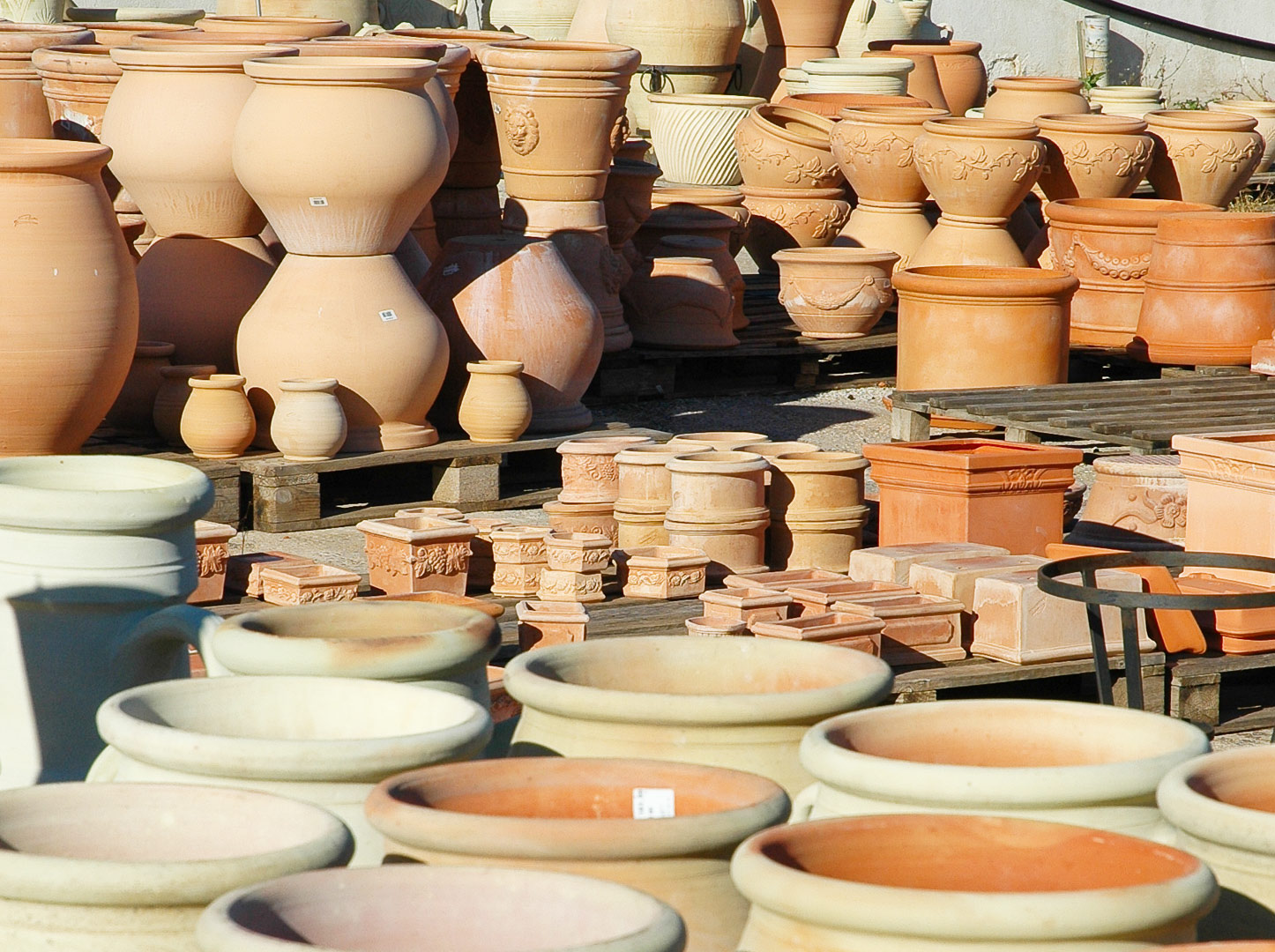 Magasin De Poterie De Jardin